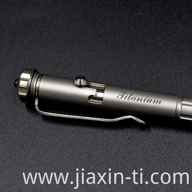 titanium tactical pen